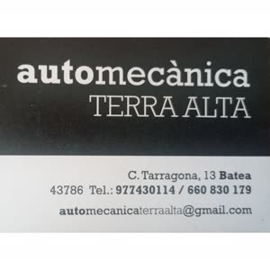Automecanica Terra Alta