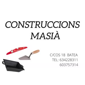 Construccions Masià