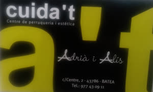 Cuida_t Centre perruqueria