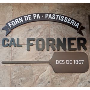 Forn de pa i pastisseria Cal Forner
