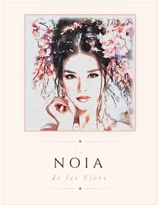 La noia de les flors