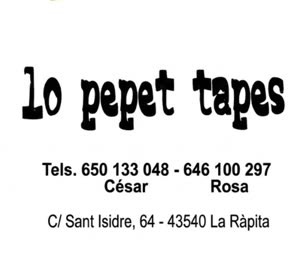 Lo Pepet tapes