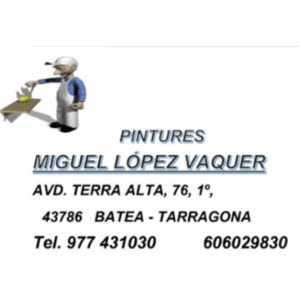 Pintures Miguel López