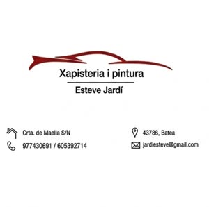 Xapisteria i pintura Esteve Jardí